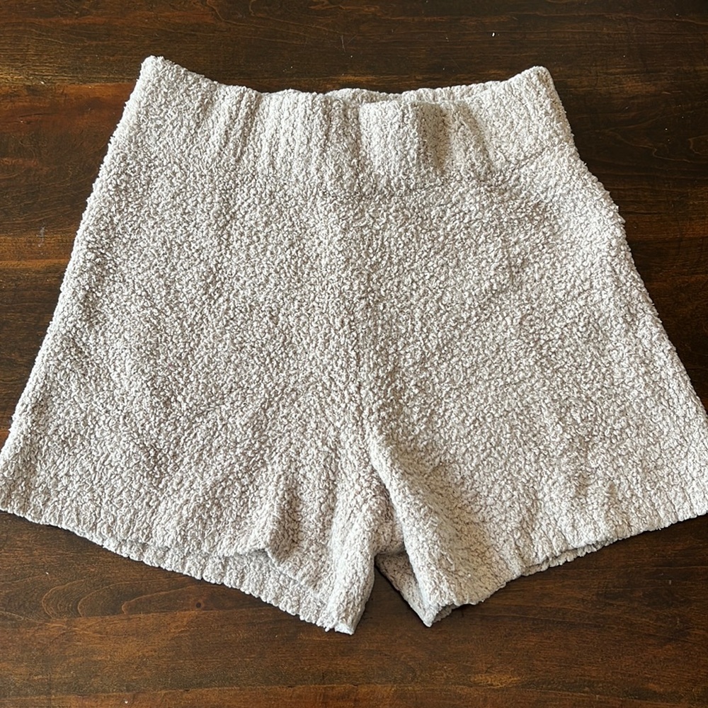 Skims cozy collection shorts